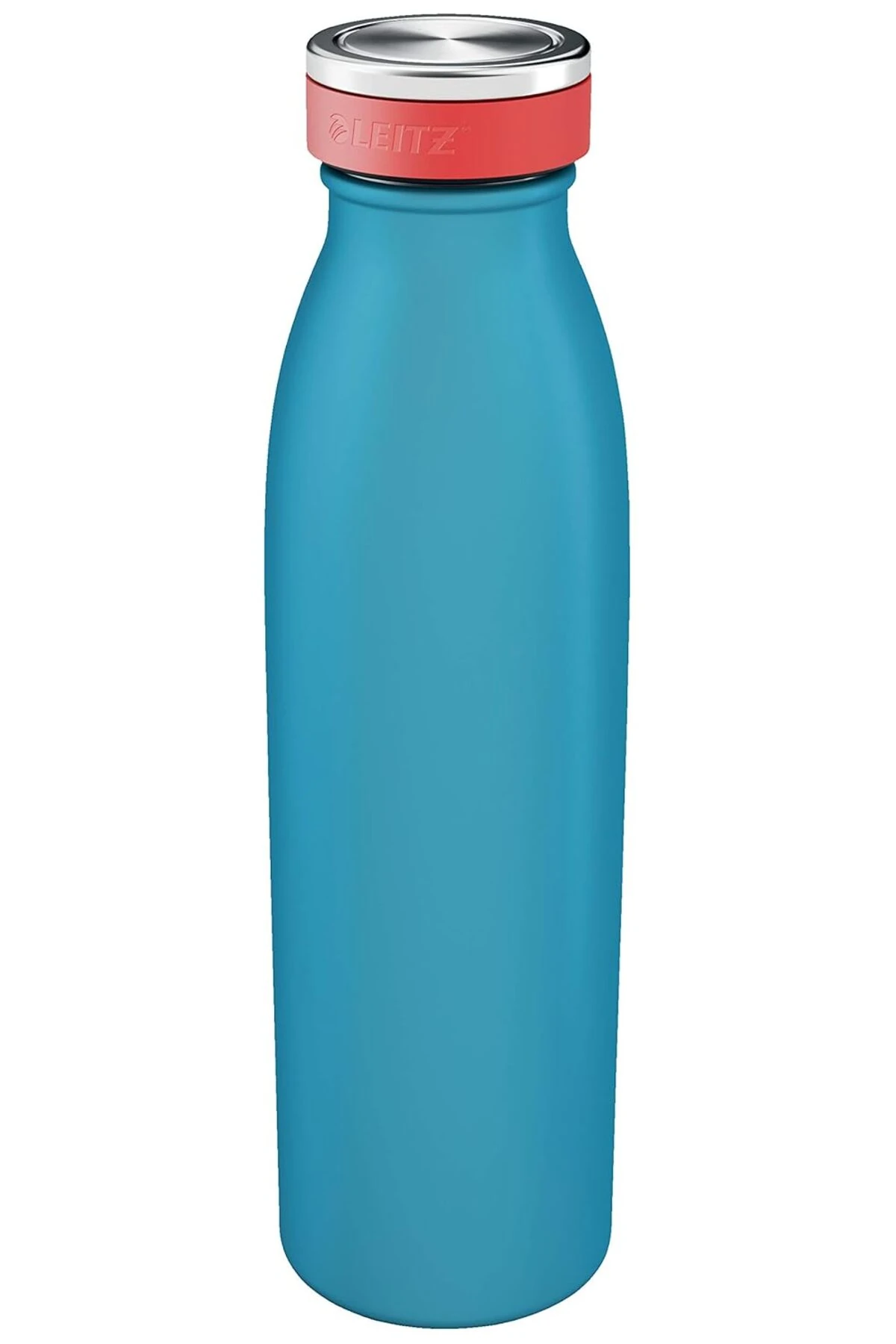 içecek şişesi sıcak ve soğuk içecekler için ısı izolasyonu tekrar kullanılabilir pma yumuşak mavi Co