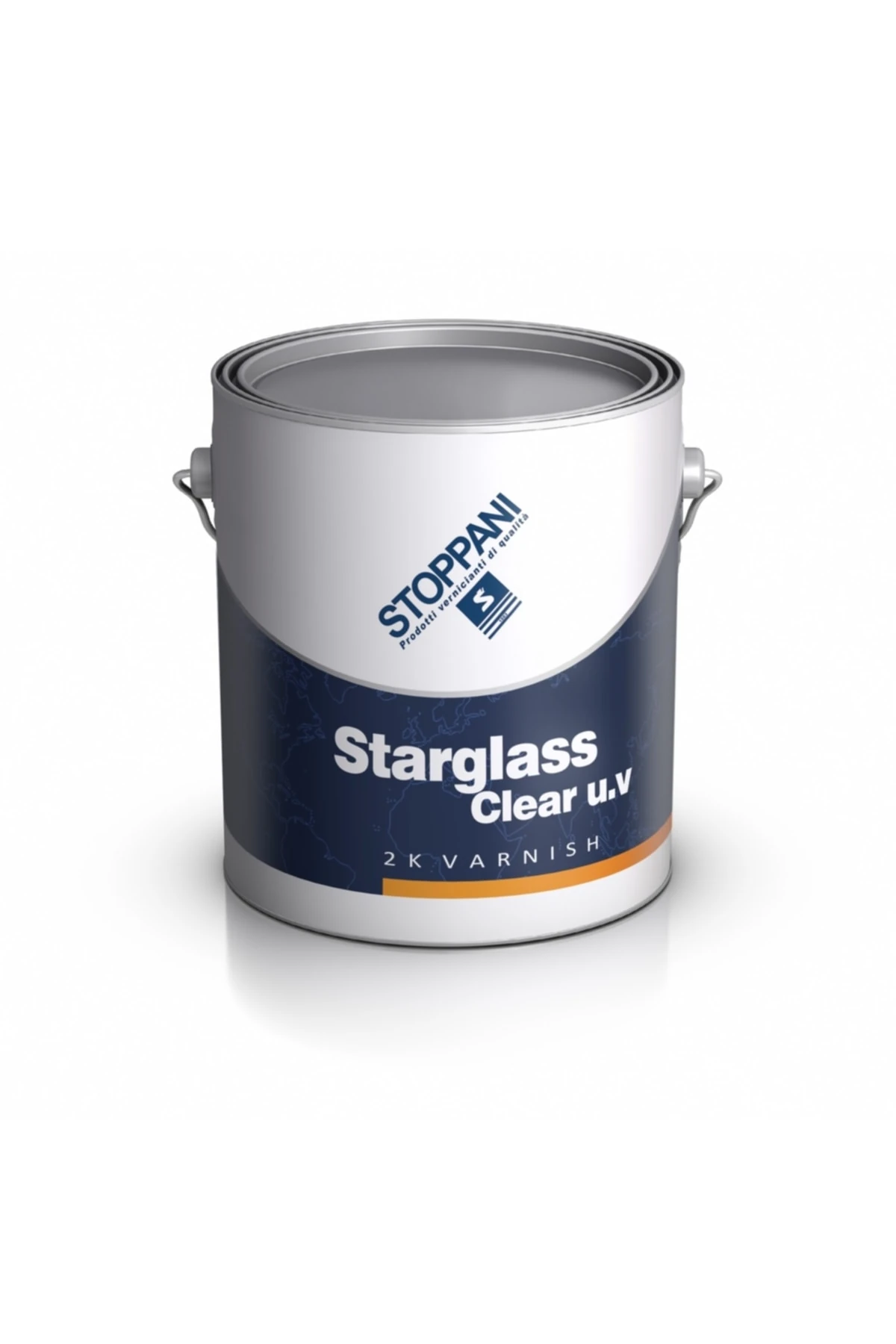 Starglass Clear U.v. Parlak Vernik 1 L Takım