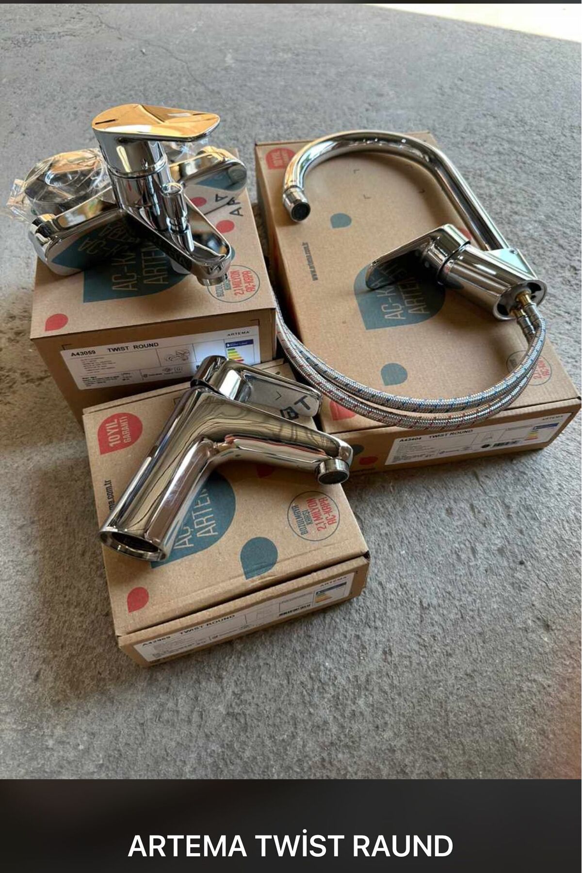 BATARYA SETİ BANYO LAVABO EVİYE