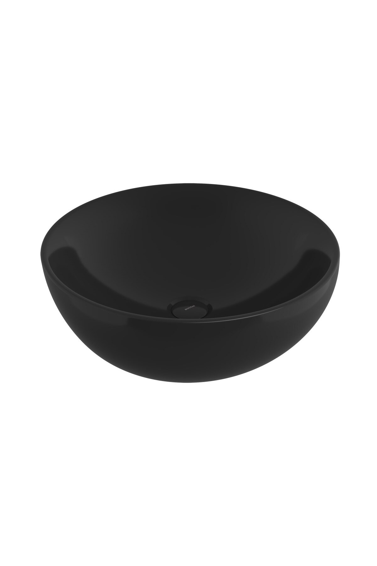 Venezia Çanak Lavabo 45 cm Parlak Siyah 1119-005-0125