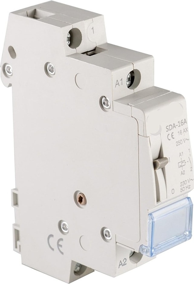 Elmax 16 A 1 Kutup 220V Darbe Akım Anahtarı