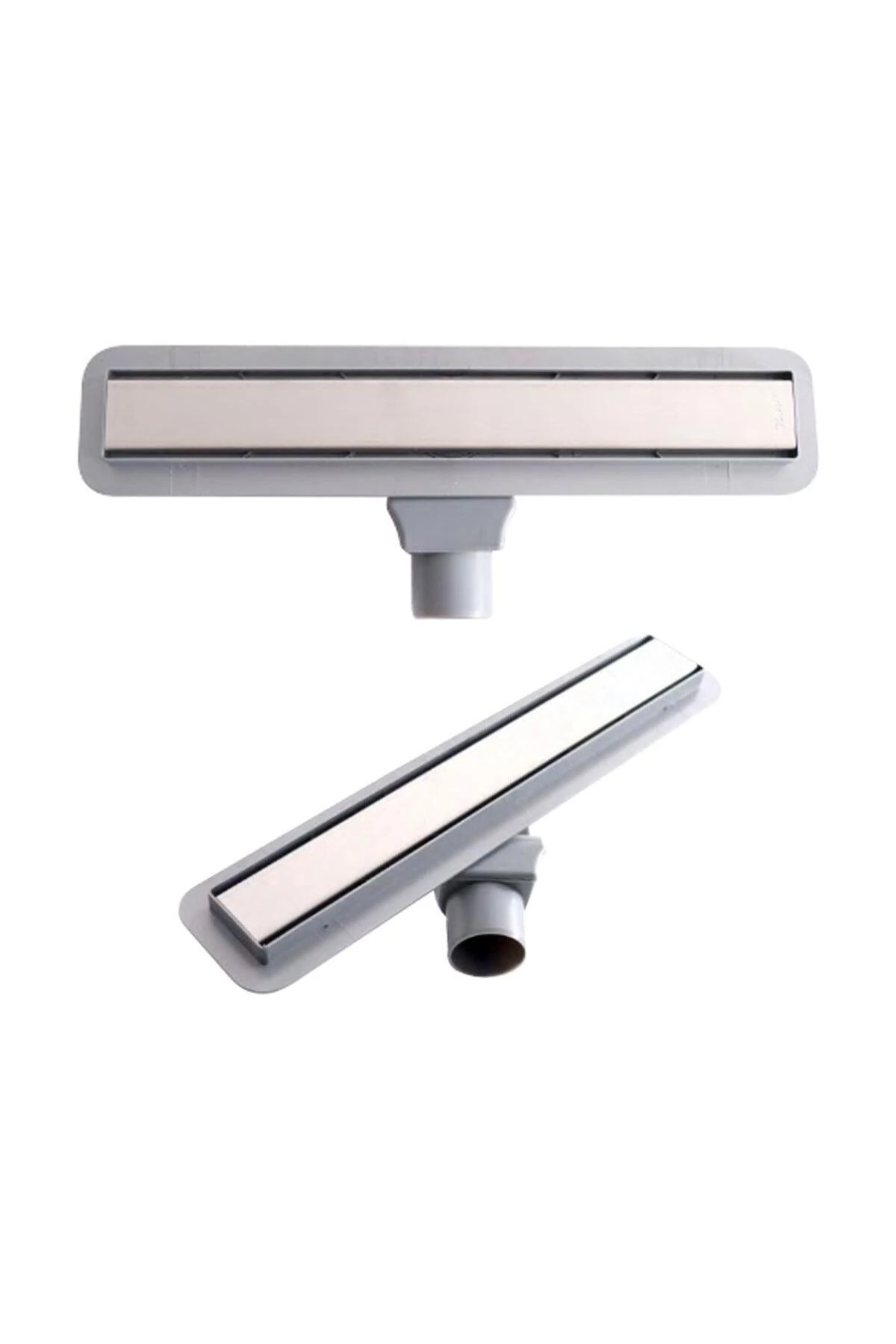 Line 4s Plain 40cm Izgaralı Krom Duş Kanalı 1154-2354022-01