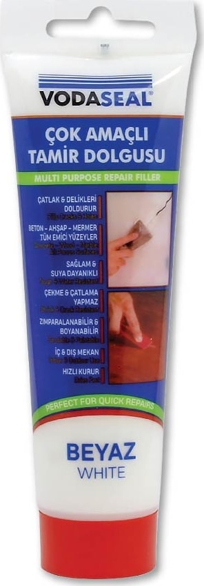 Çok Amaçlı Tamir Dolgusu Beyaz