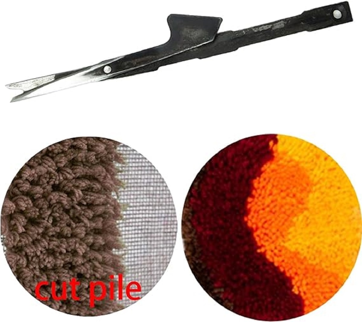 Cut Pile  Makinesi Yedek Makası