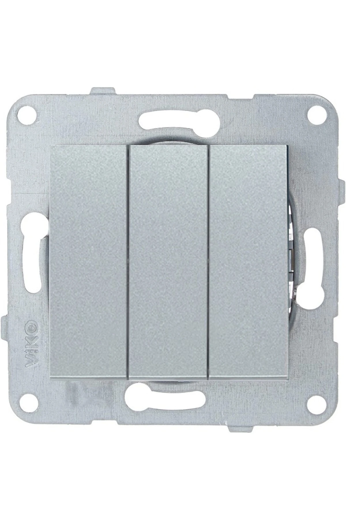 Artline Novella-trenda Gümüş Üçlü Anahtar - Çerçevesiz