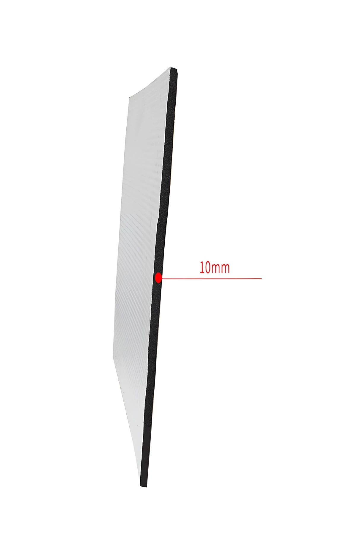 2x1 Metre Petek Radyatör Arkası Isı Yalıtımı Elektrik Doğalgaz Tasarrufu Kalörifer Izolasyonu 10mm
