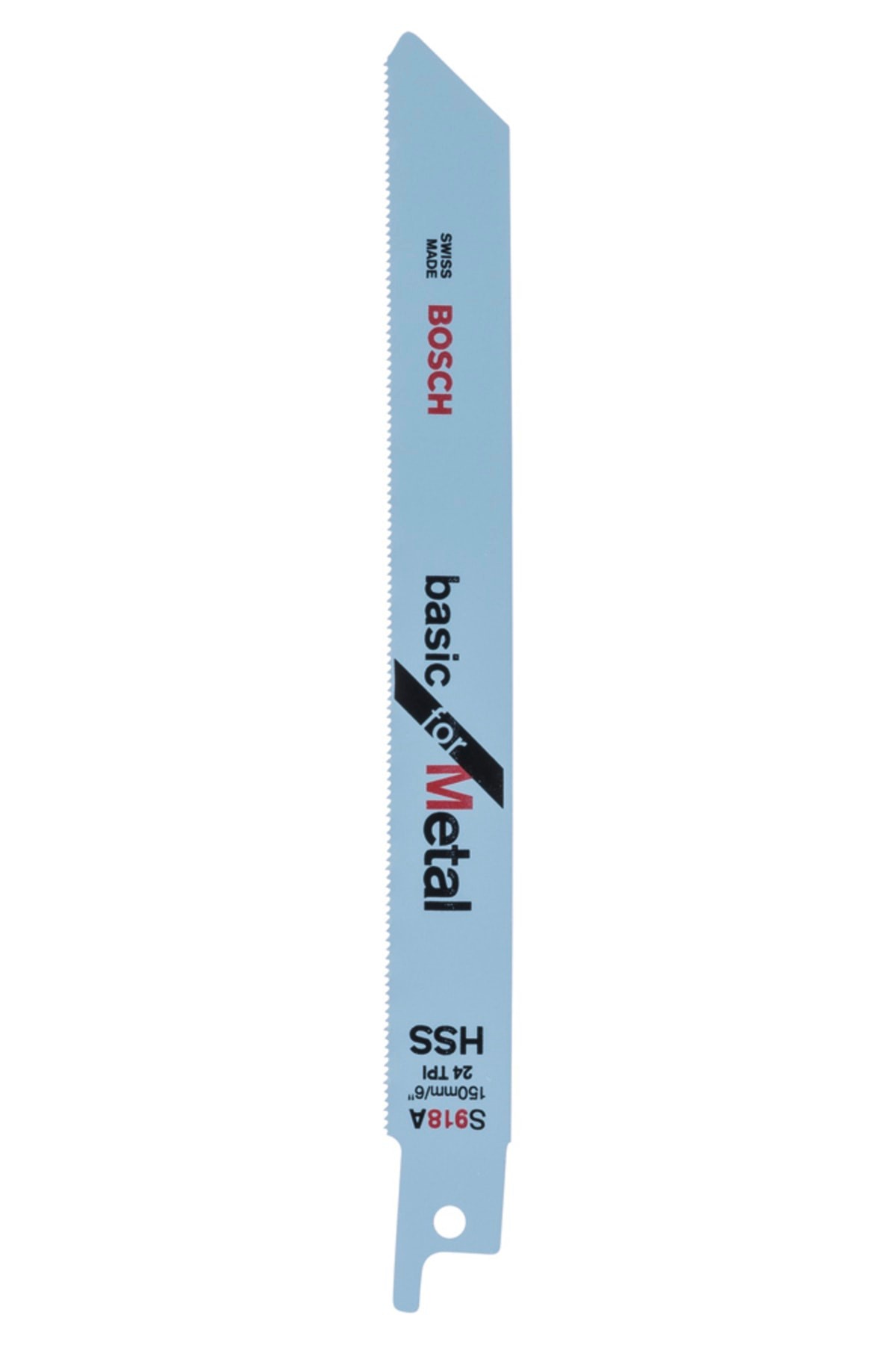S 918 Af Basic For Metal 5'li Panter Testere Bıçağı - 2608651780