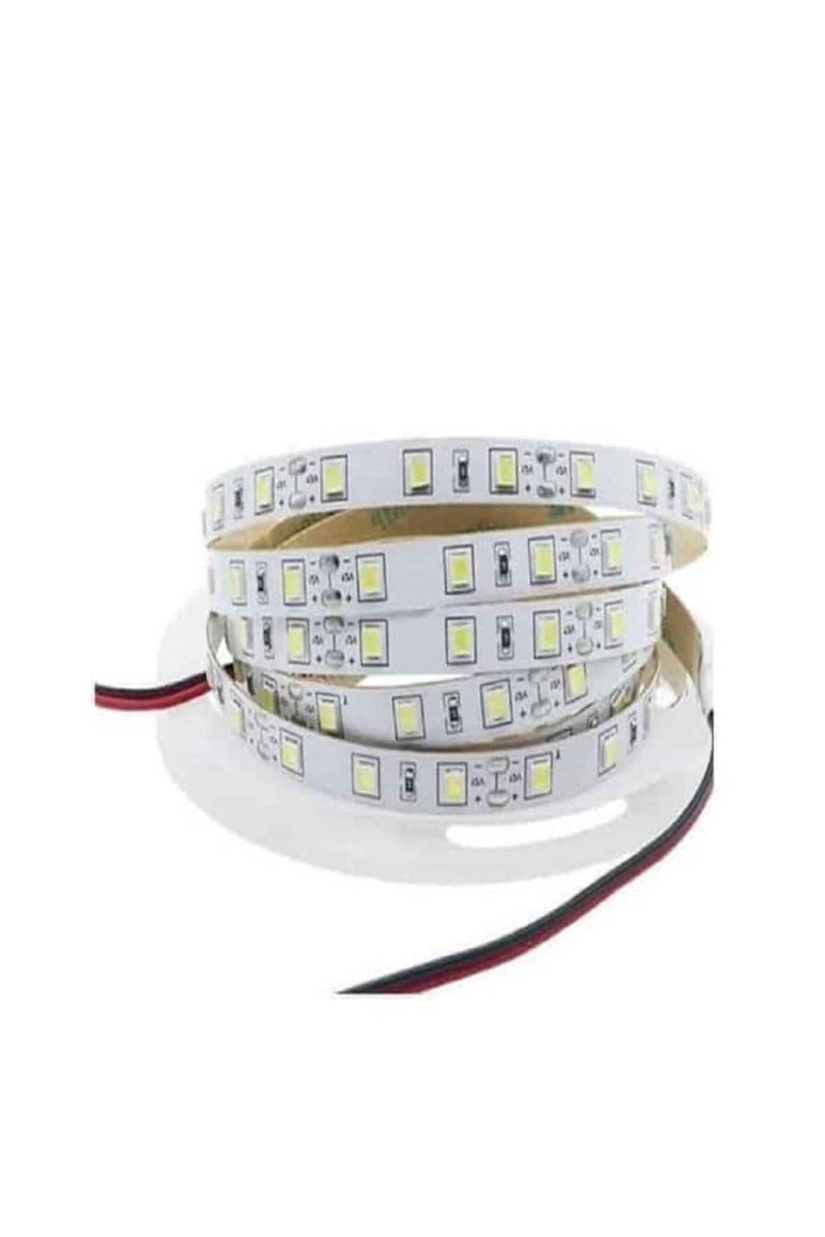 Şerit Led İç Mekan Beyaz Işık 5 Metre 4480