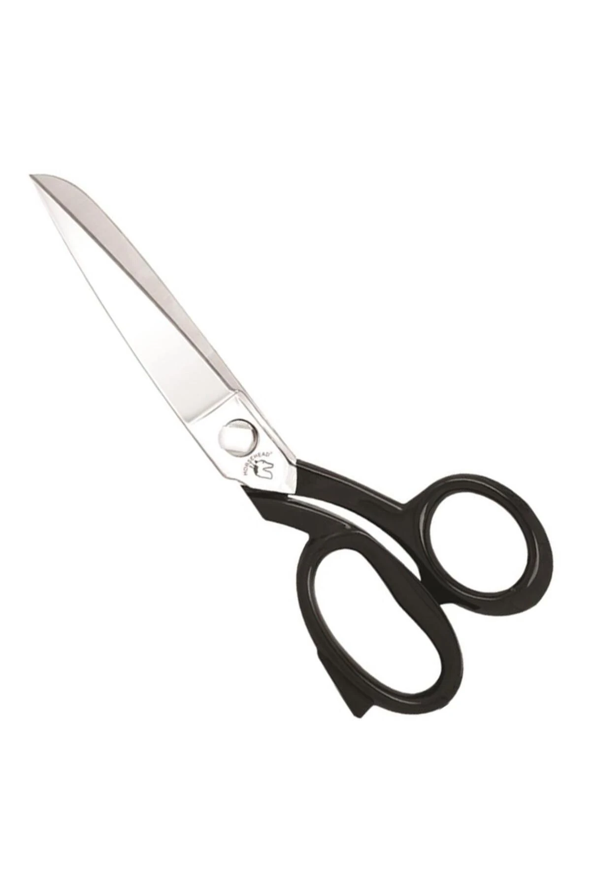 Horsehead 421-12 Somunlu Terzi Makası Siyah Saplı D-142 No:12 (30 CM)