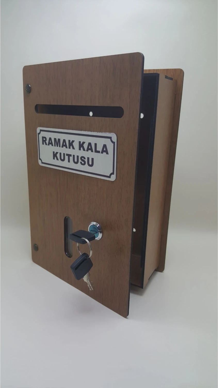 Küçük Boy Ahşap Ramak Kala Kutusu