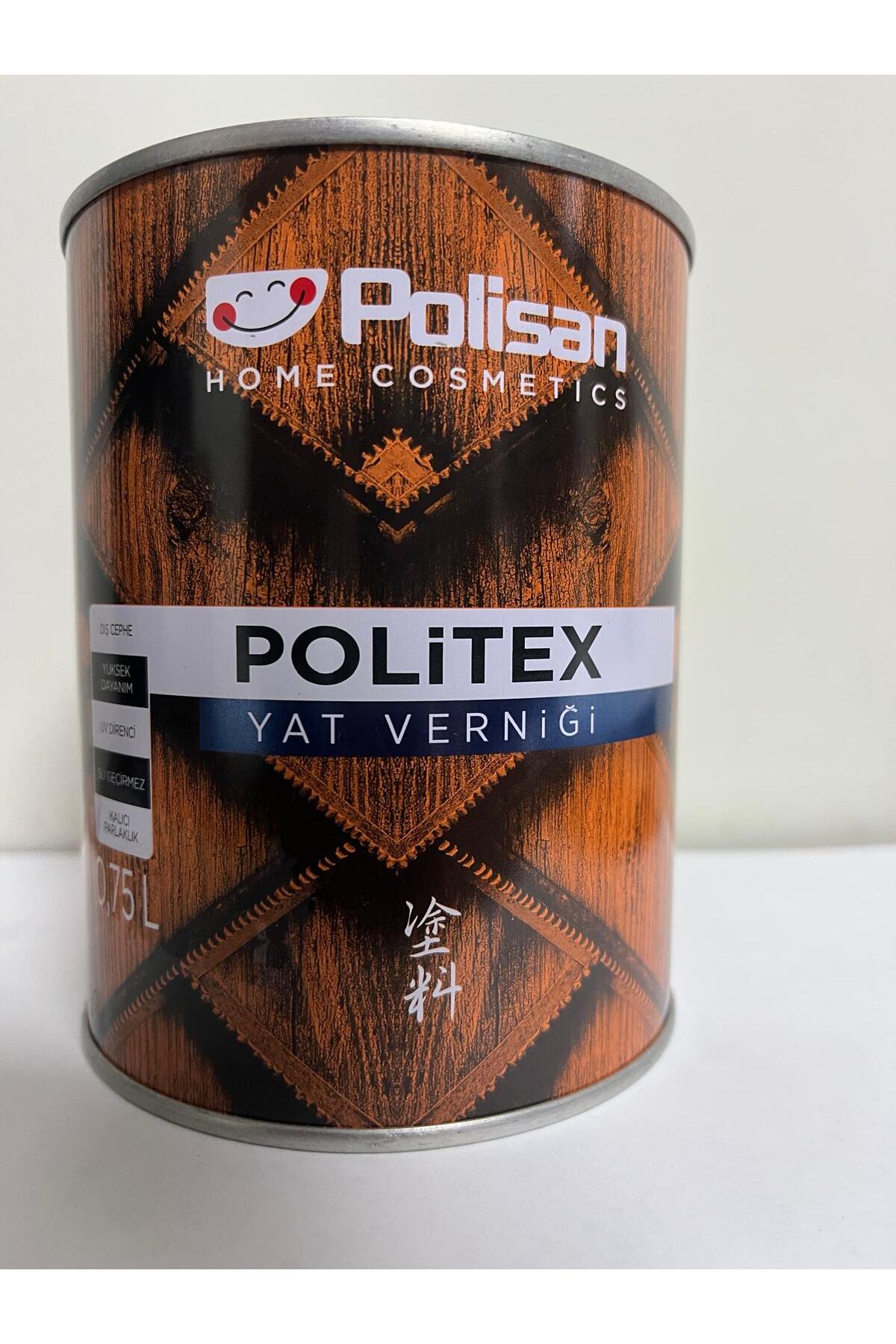 POLİSAN POLİTEX YAT VERNİK 0,75 LT