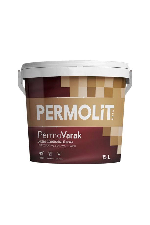 PermoVarak Altın Görünümlü Boya