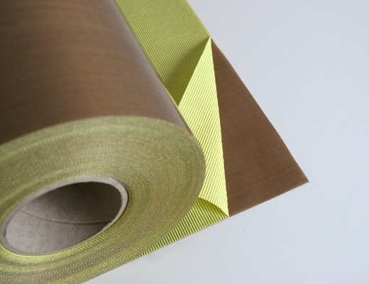 Ptfe 0.25 mm Yapışkanlı Teflon Kumaş