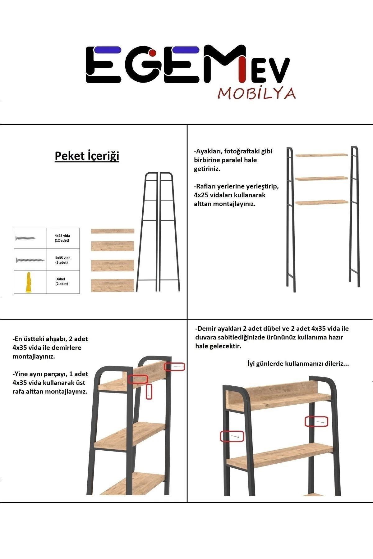 Wc Arkası Klozet Rafı Klozet Üstü Raf Ve Organizatör Havluluk Banyo Düzenliyici