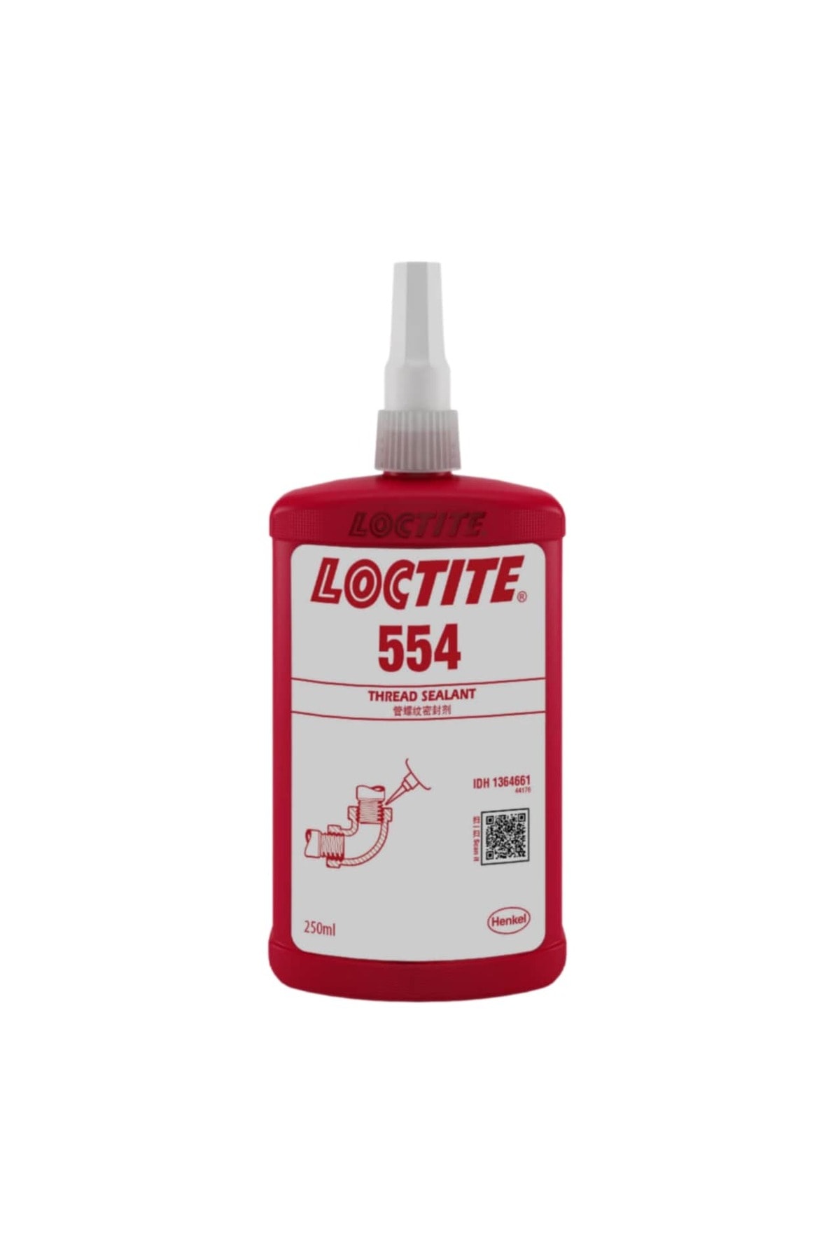 Loctite 554 Diş Sızdırmazlık Malzemesi 50 ml