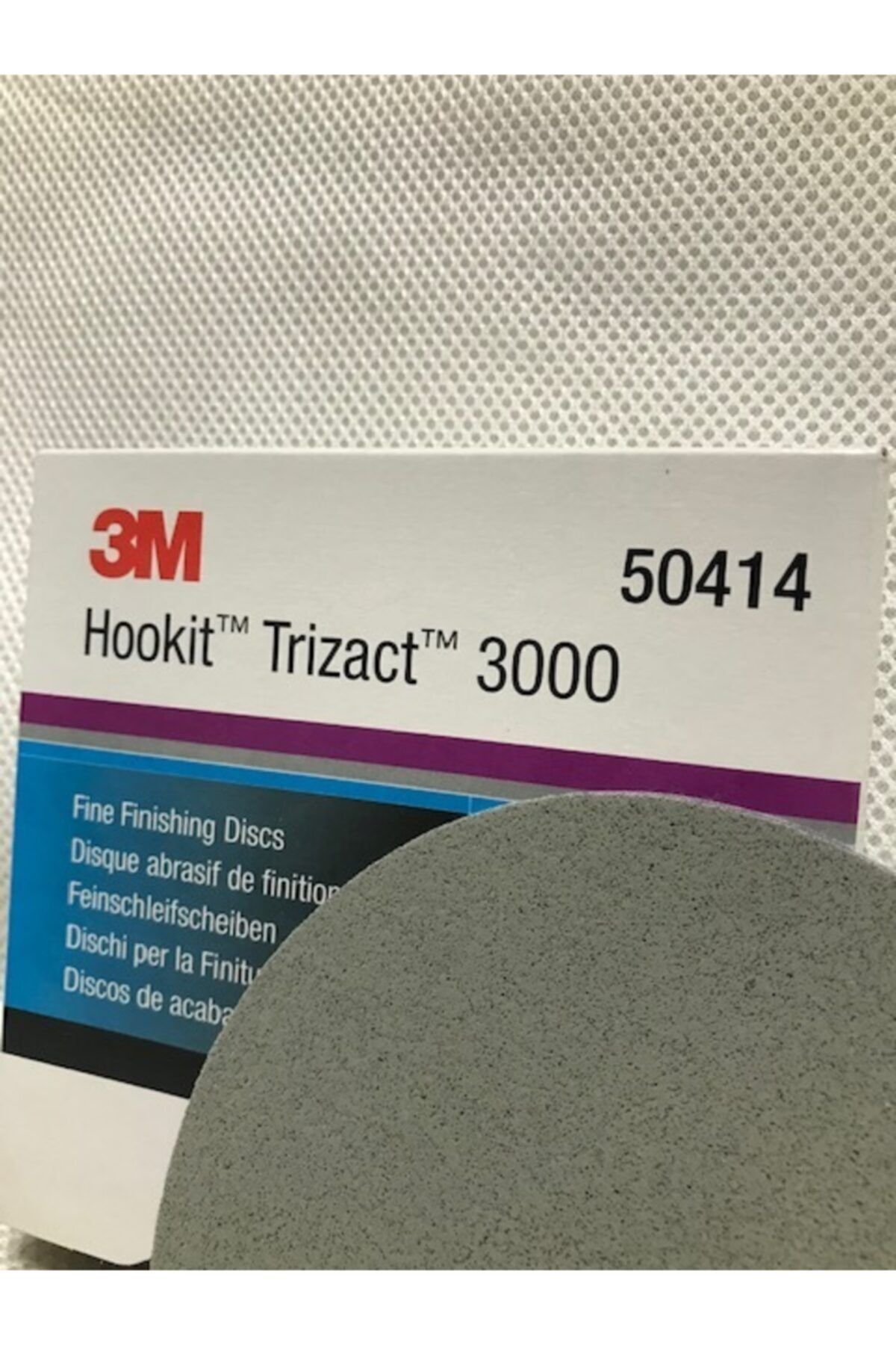 50414 Trizact Hookit P3000 Hassas Finisaj Diski 150mm 1 Ad.