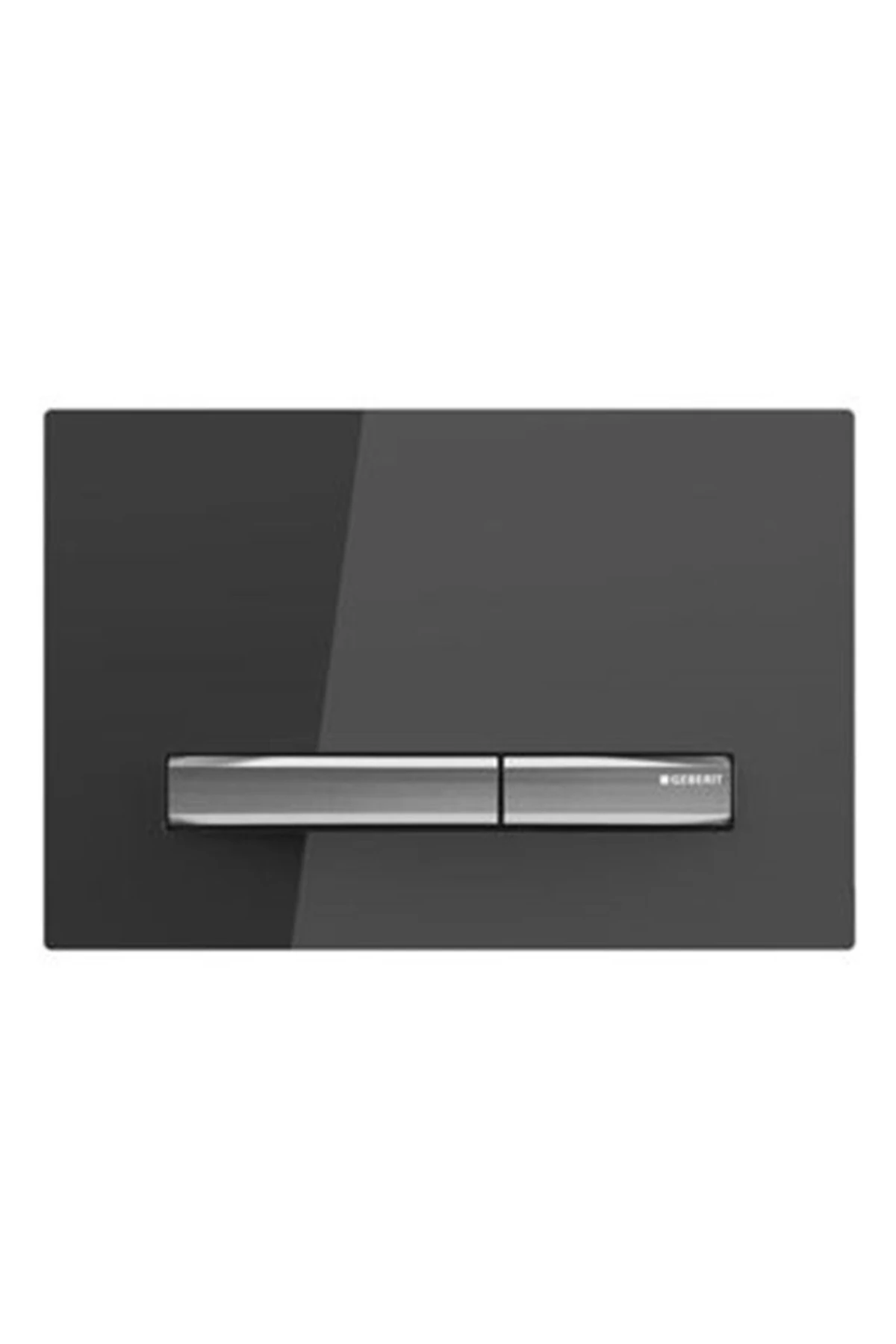 Sigma50 115.788.sd.2 Kumanda Paneli, Çift Basmalı, Füme Cam