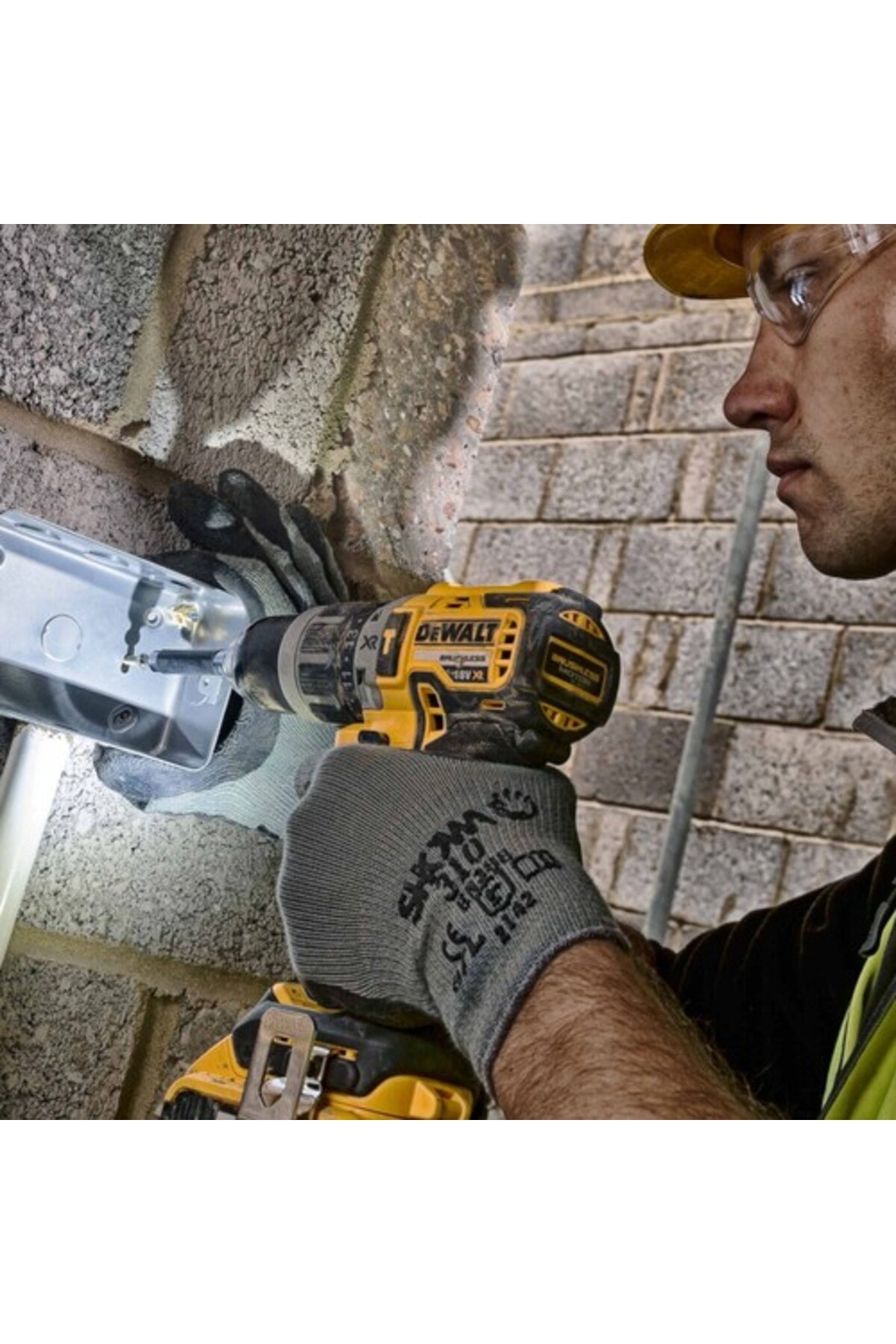 DEWALT Dcd796p2 18v 5.0ah Kömürsüz Lı-ıon Şarjlı Darbeli Matkap