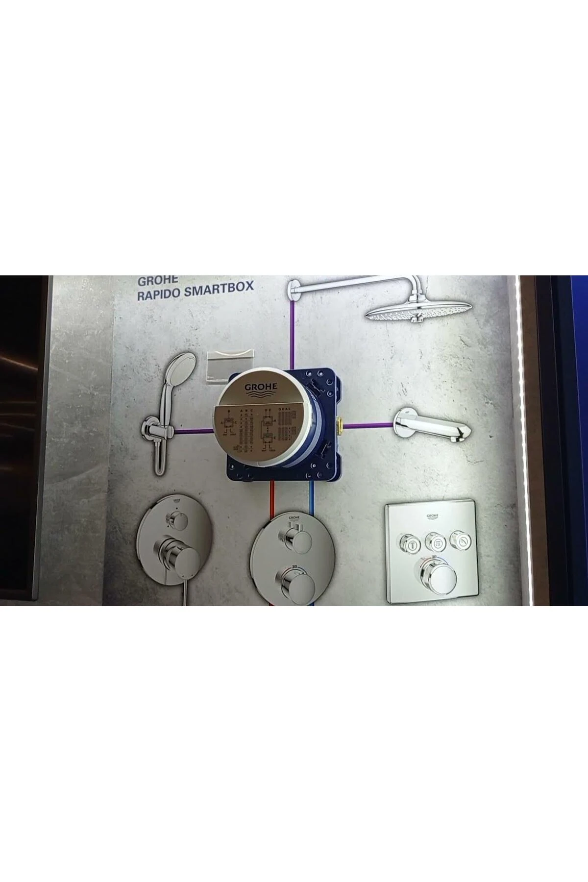 Rapido Smartbox Iç Gövde Universal Giriş Kutusu, 1/2 - 35600000