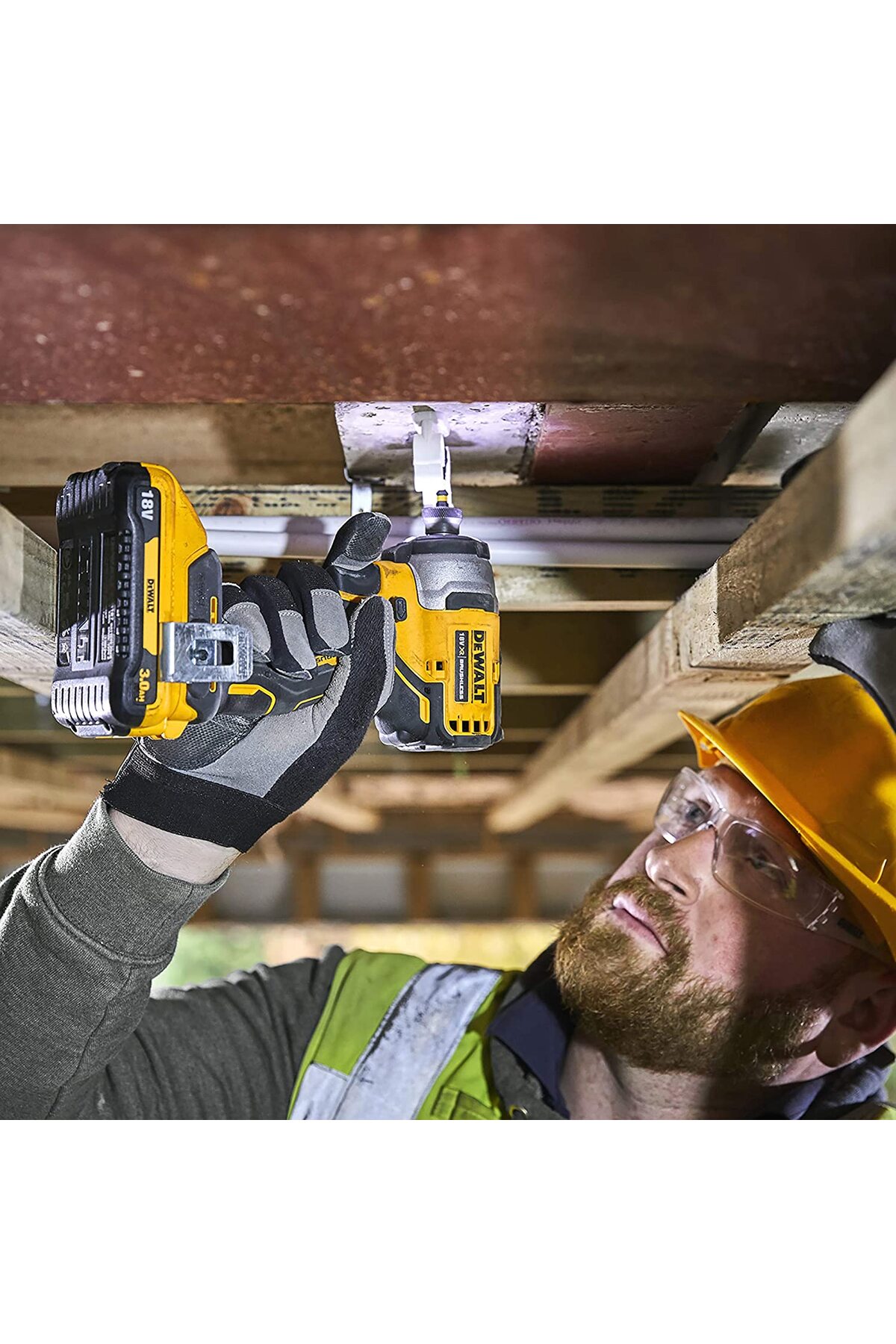 DEWALT Dcf809l2t Kömürsüz Darbeli Vidalama 18 Volt 3.0ah 190nm Tork