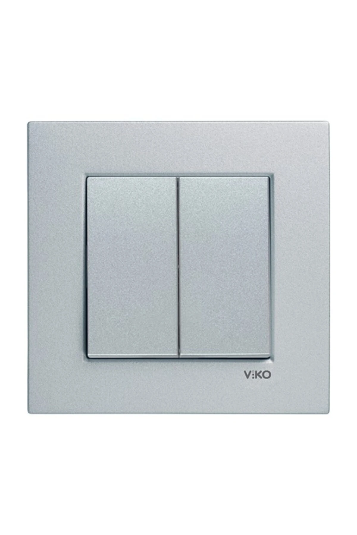 Viko Novella ( Füme Çerçeve + Füme Kapak ) Komütatör