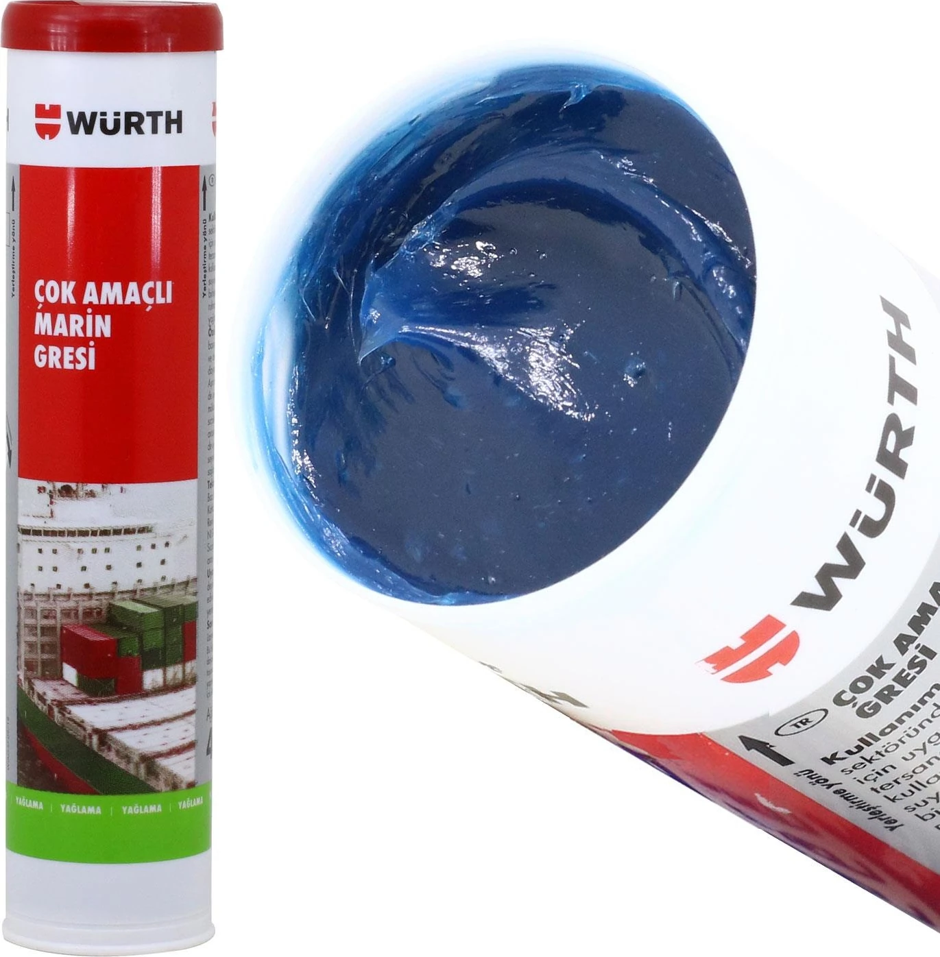 Çok Amaçlı Marin Gresi Zincir Dişli Yağlama 400 gr