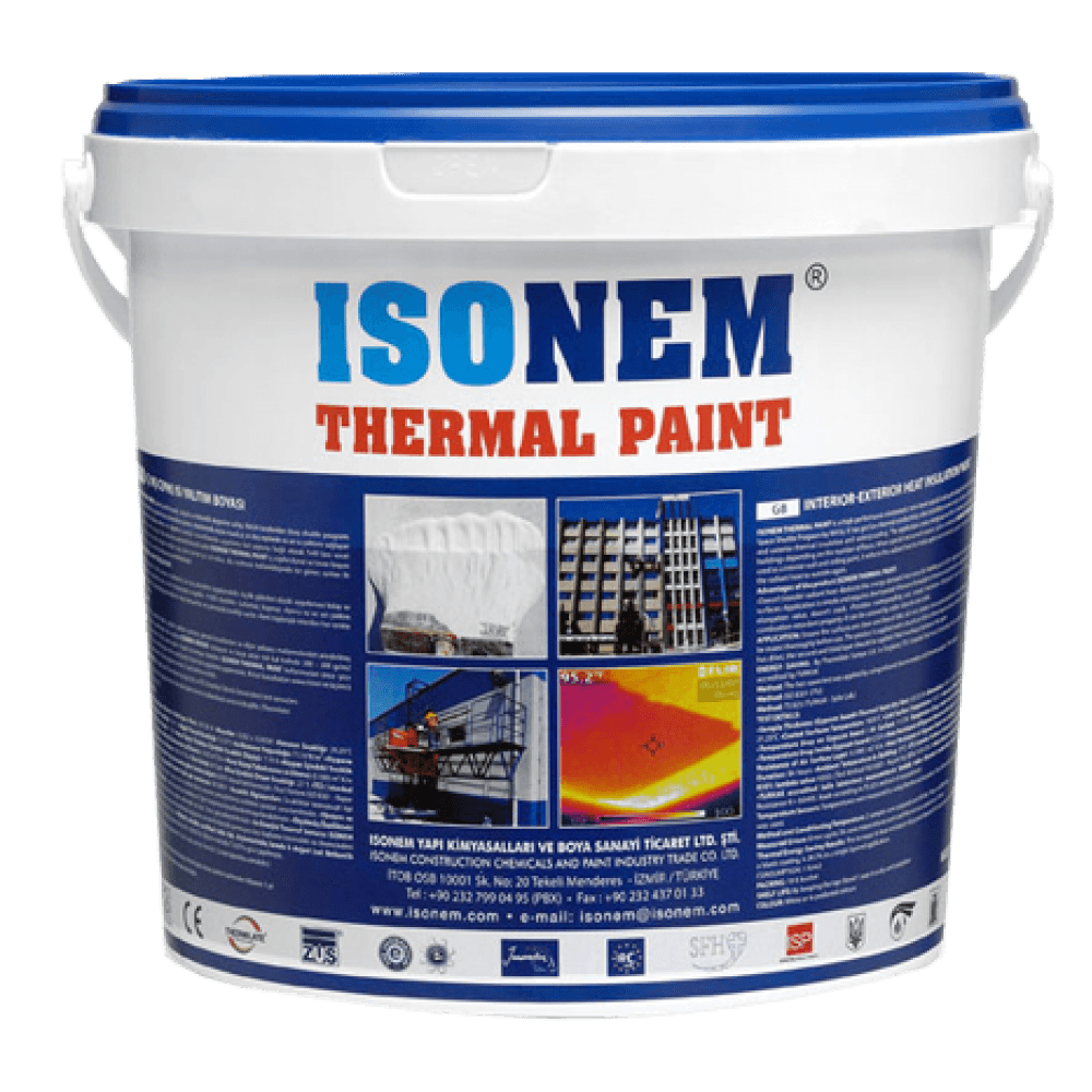 İSONEM THERMAL PAINT 