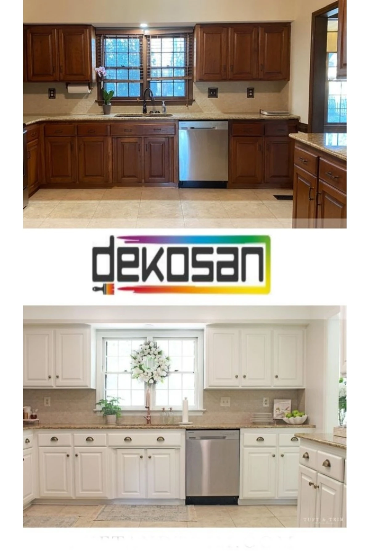 Dolap & Ahşap Boyası Beyaz