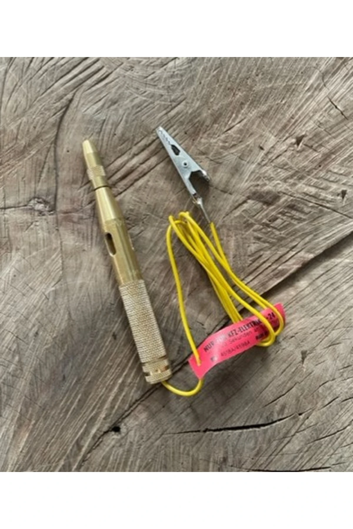 Pirinç Oto Elektrik Test Kontrol Kalemi 6v-24volt