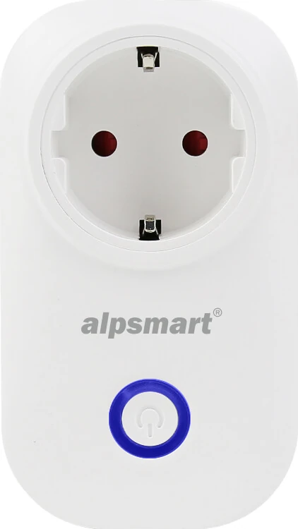 AS816 EU Akıllı Wifi Priz - Zaman Ayarlı 16A Tuya Uyumlu