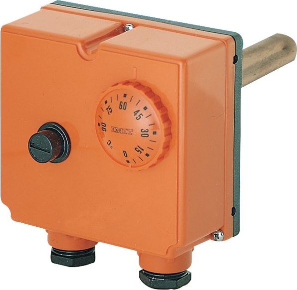 542714 Tlsc Kazan Termostatları 0-90°C, Çiftli Kazan Termostatı