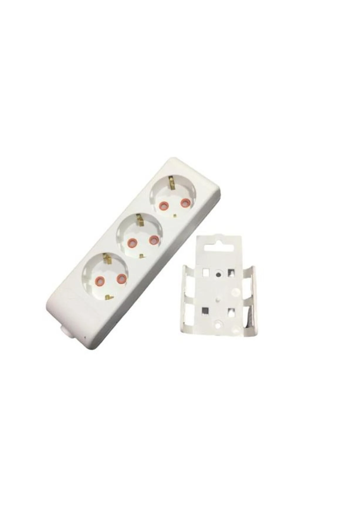 Ritech 3lü Grup Priz Çocuk Korumalı