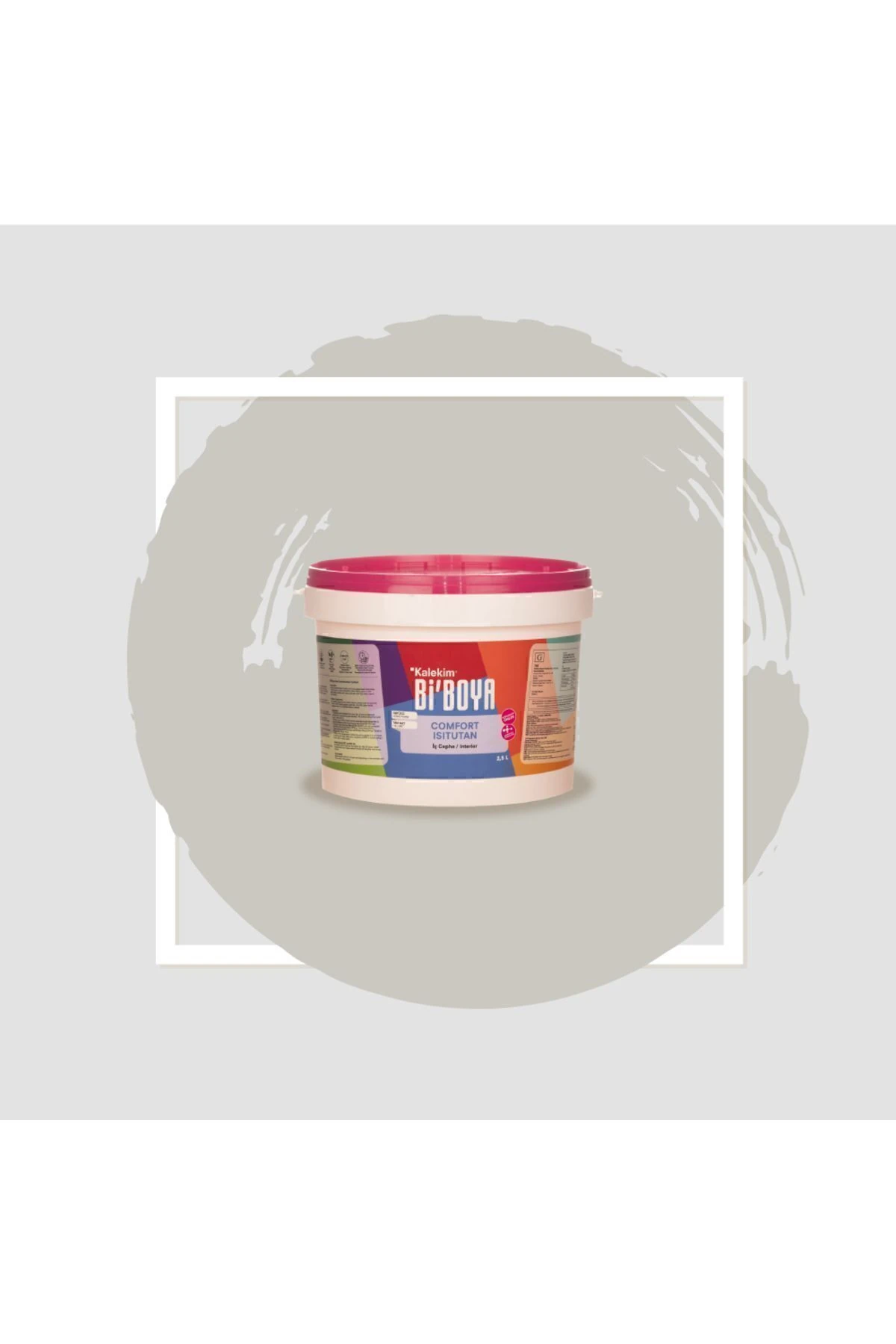 Isıtutan Iç Cephe Boya 2.5 Lt Akay