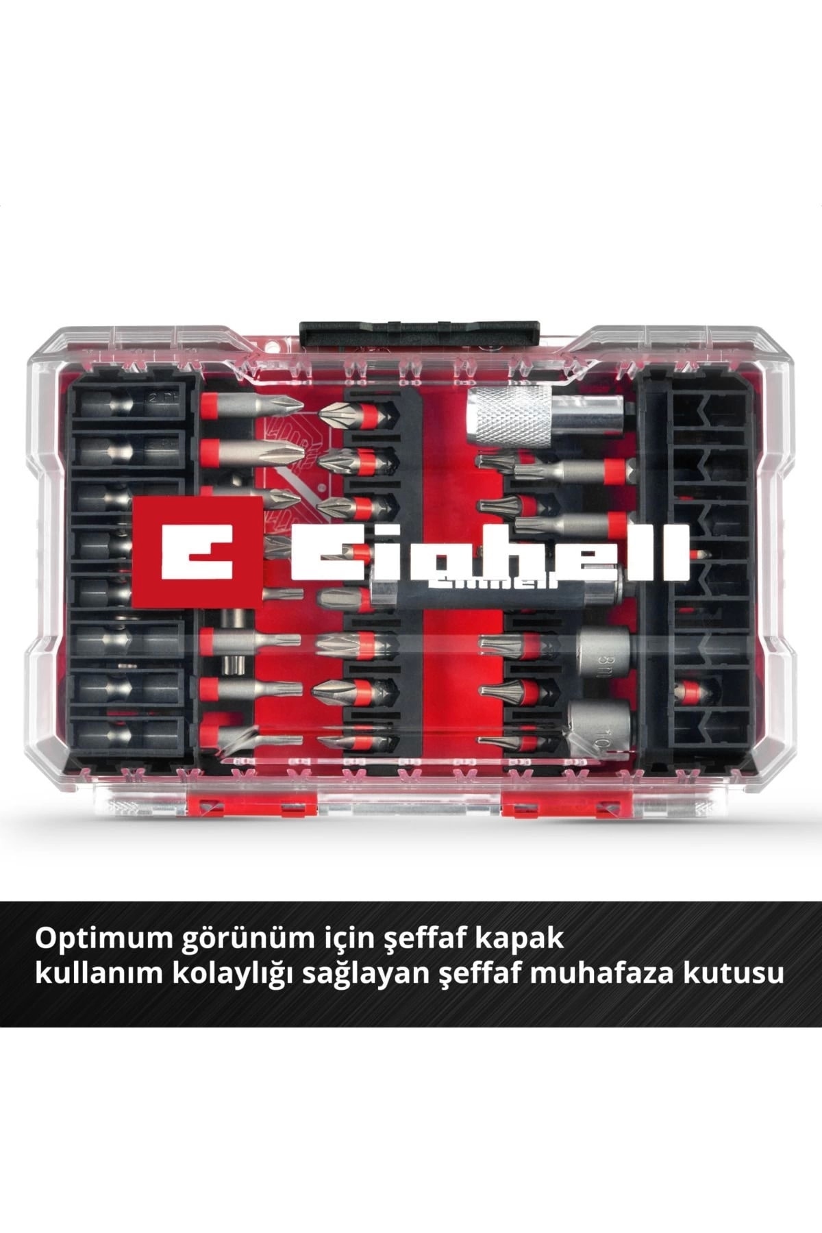 vidalama uç seti 42 parça M-CASE kutu - 49118953