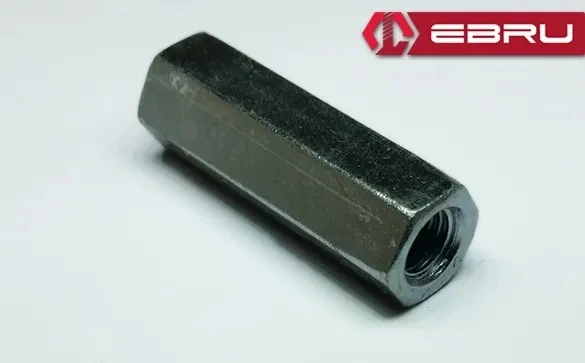 Altıköşe Uzatma Somunu M6X40 - 2 Adet