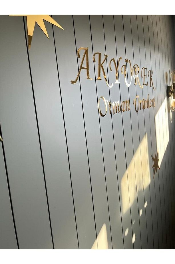Akyürek Orman Ürünleri Lb-2250 Soft Touch Kaya Gri Duvar Dekorasyon Profili