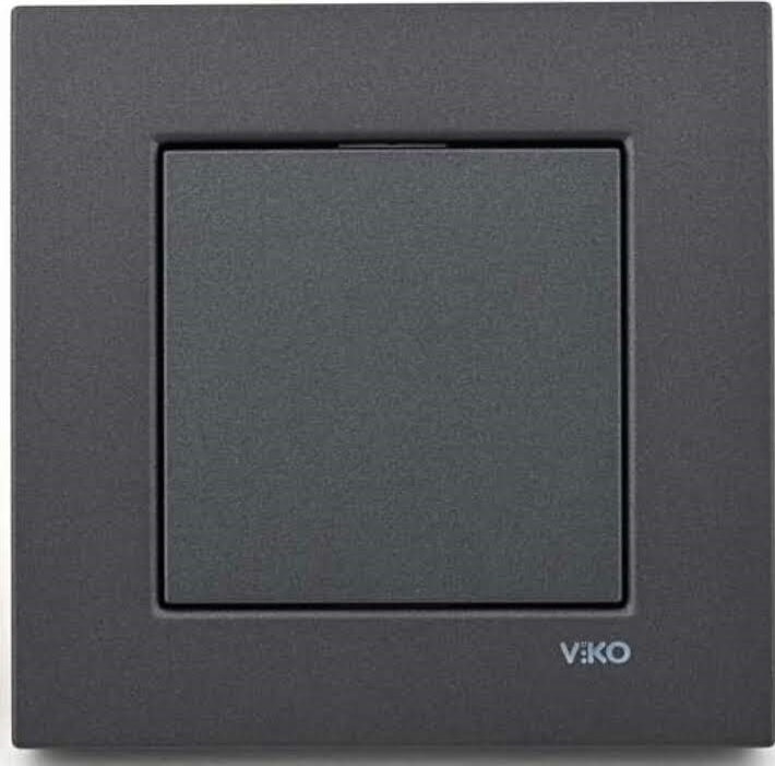 Artline Novella Füme Renk Tekli Anahtar Çerçeveli