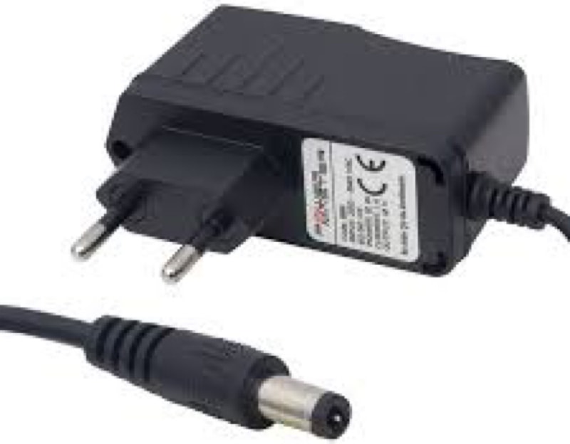 12 Volt Dc 1 Amper Adaptör