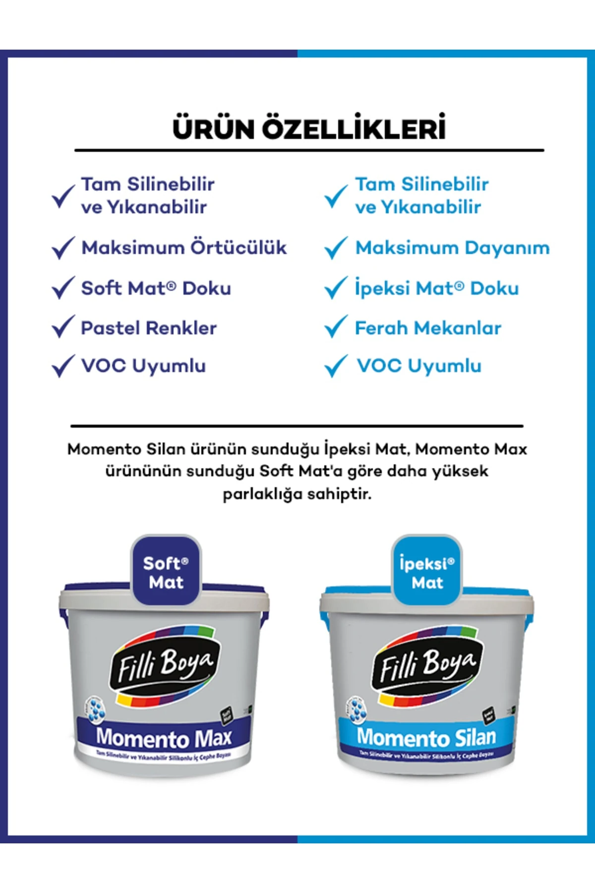 Momento Max Soft Mat 100 ml Ipeksi 35 Ilham Paketi