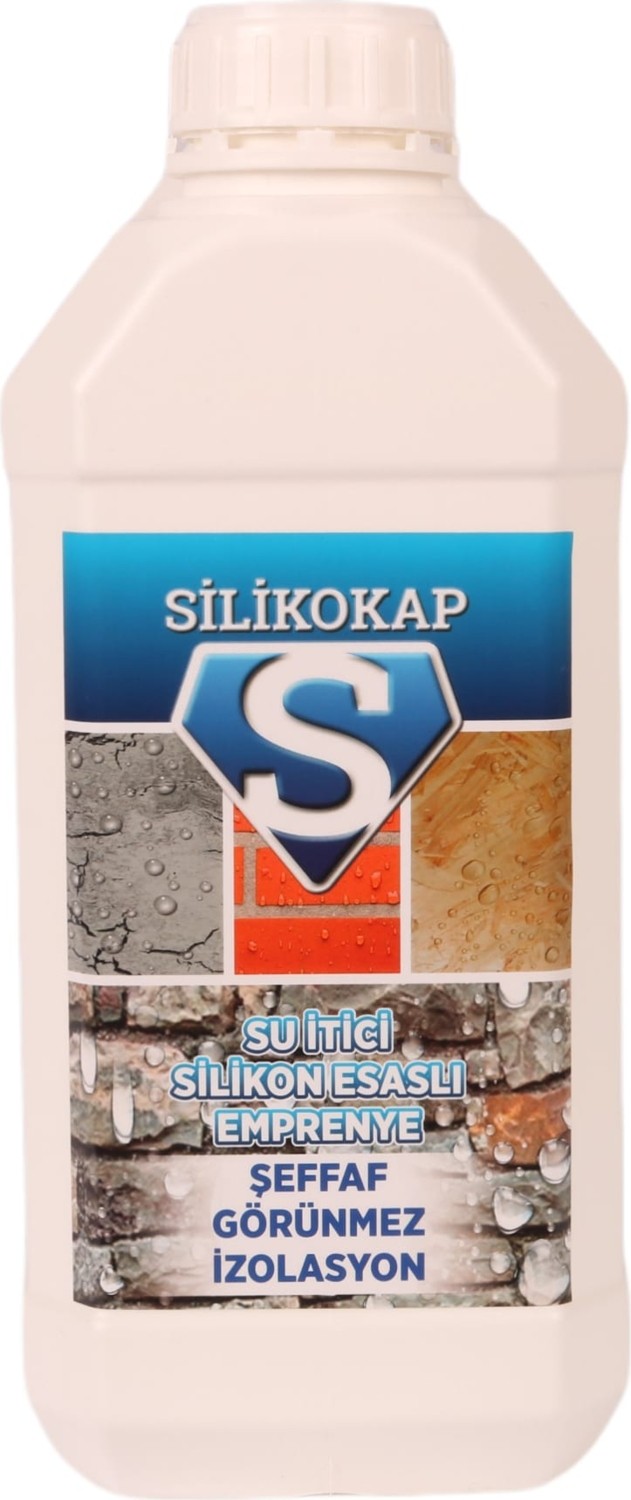 Silikokap Şeffaf Su Izolasyonu 5 Lt
