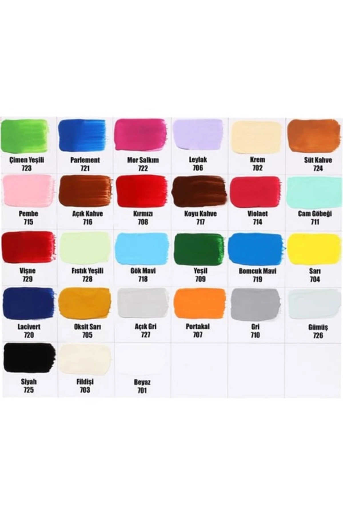 TEK SÜPER LÜKS SENTETİK YAĞLI BOYA AÇIK KAHVE 0,175 LT