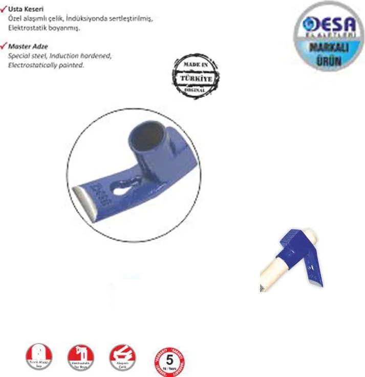 Desa Boyalı Usta Keseri Kafası - Lisinya