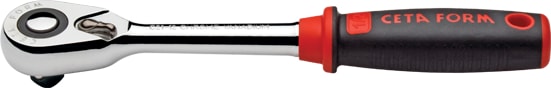 C21-12 1/2" Düğmeli Cırcır Kolu