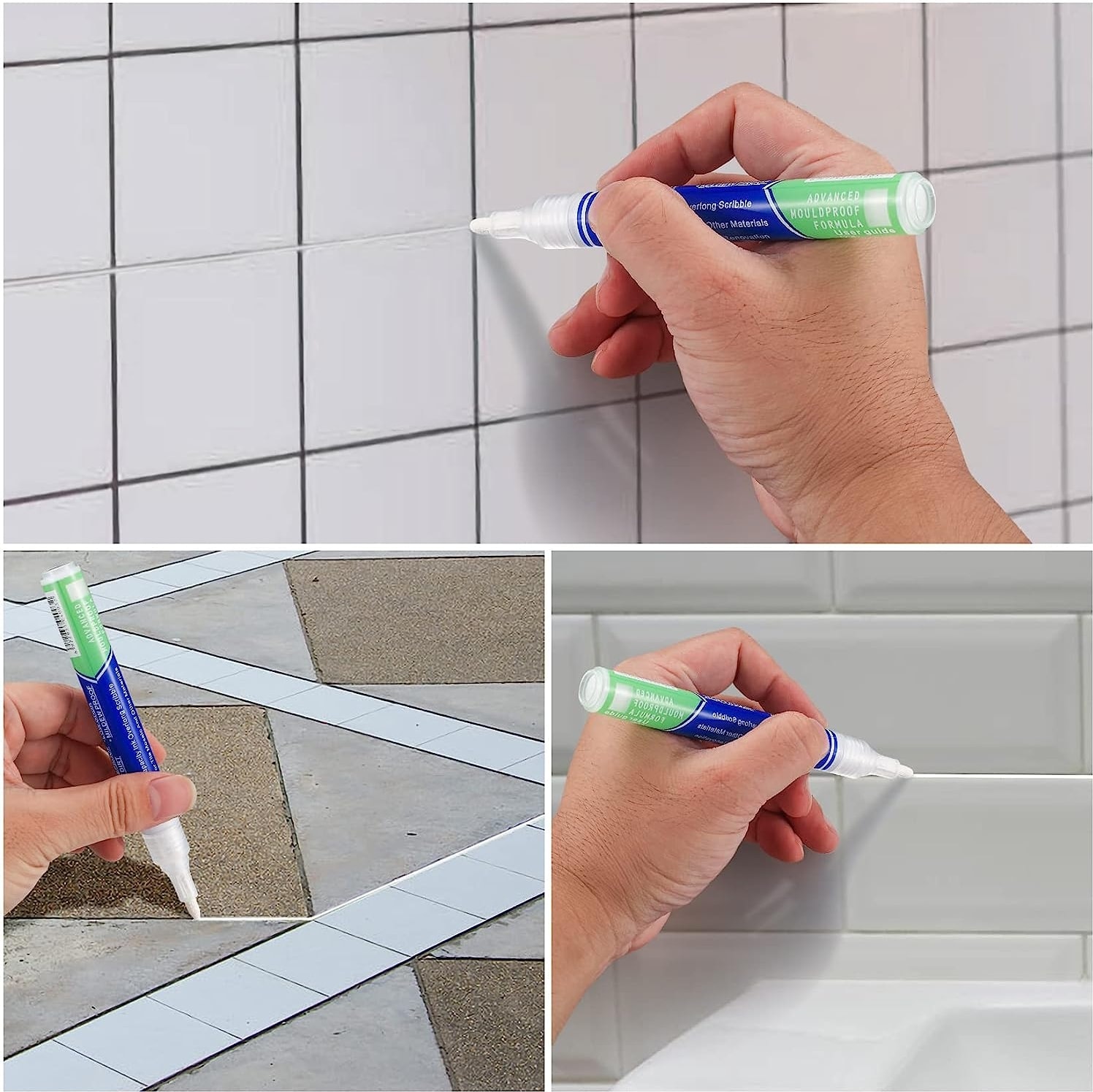 Derz Arası 120 Metre Boyama Rötüş Kalemi Beyaz 718601