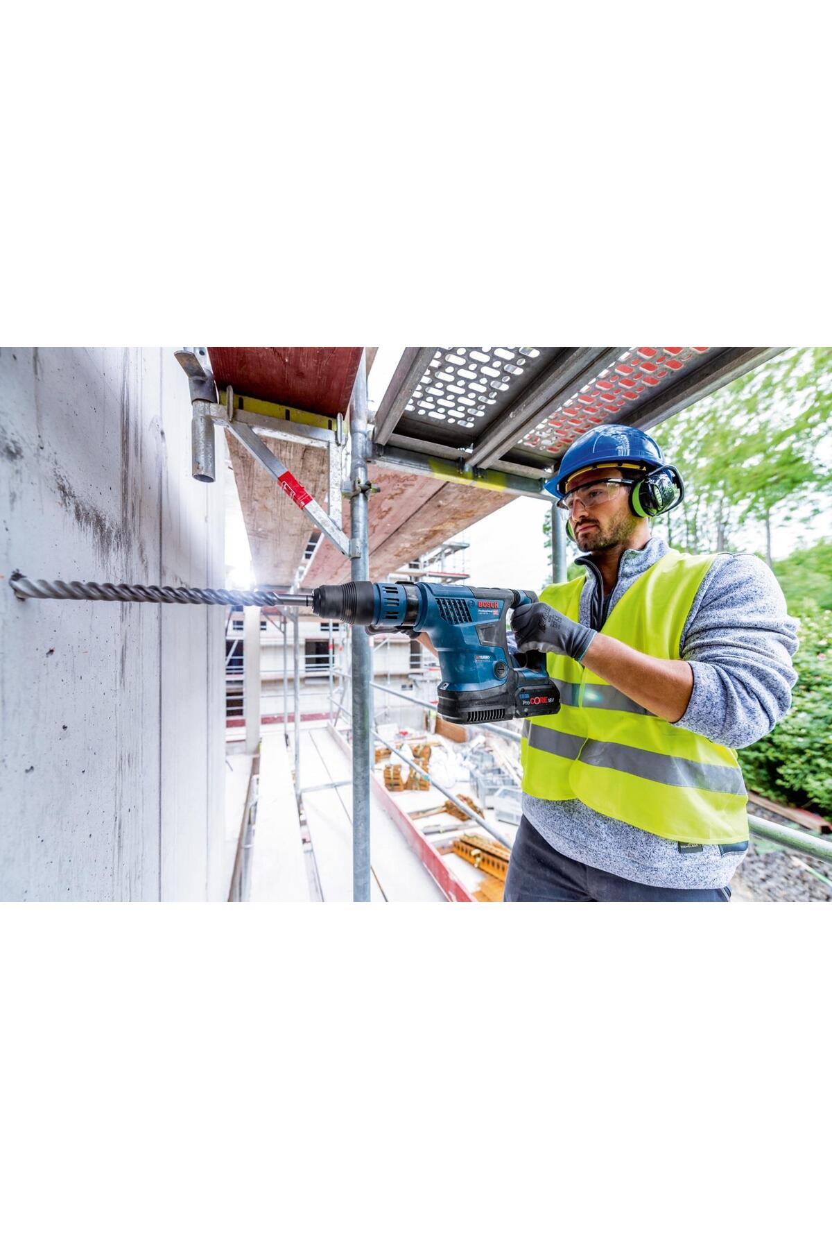 GBH 18V-36 C 1x5,5 Ah ProCORE Akülü Kırıcı Delici Sds-Max