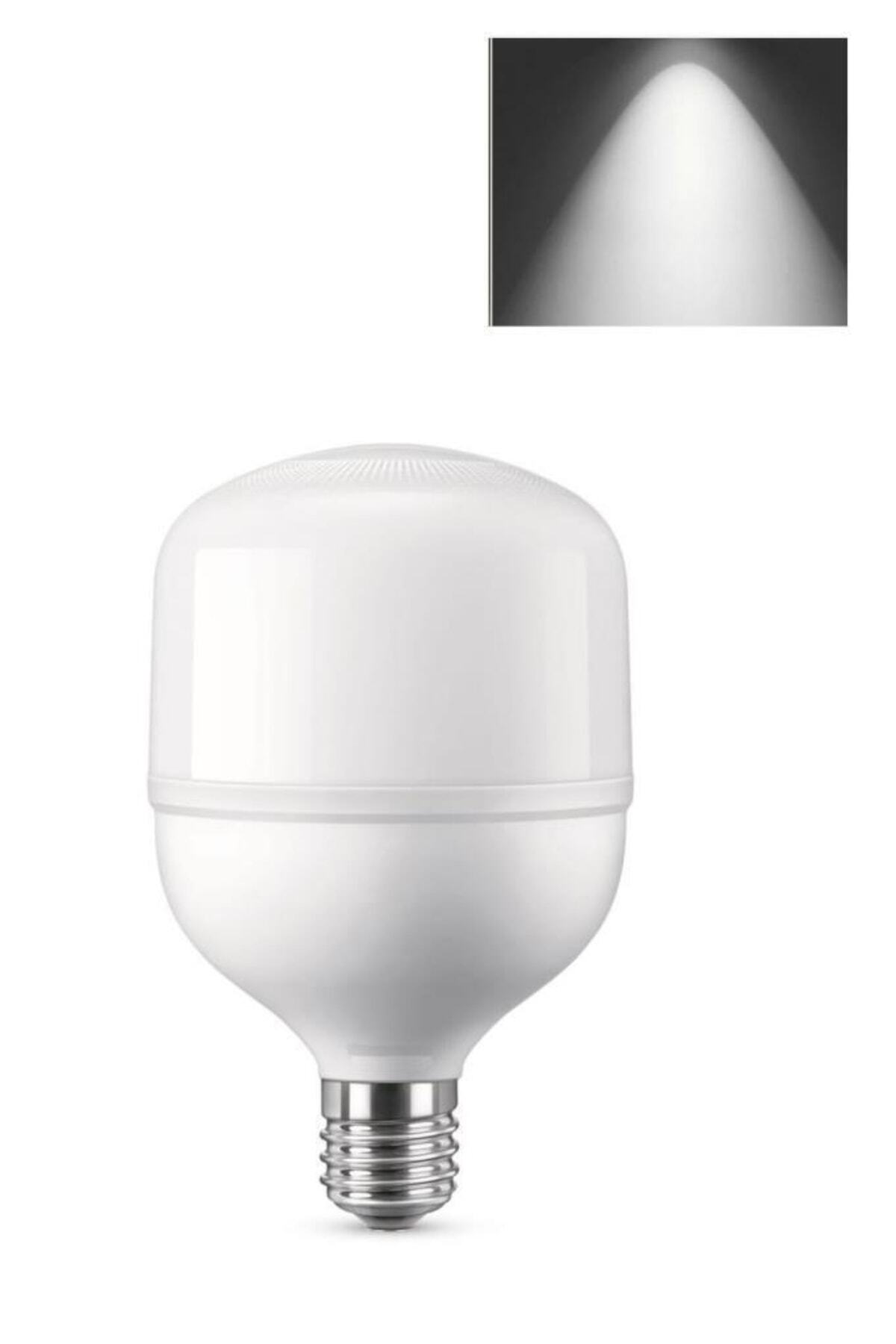 36w (197W) Büyük Led Ampul Beyaz Jumbo Torch Ampul E27 Duy 18,6 Cm