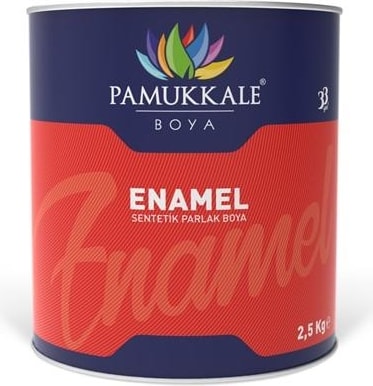 Enamel Sentetik Yağlı Boya 2.5 kg Antrasit Gri Ral 7016
