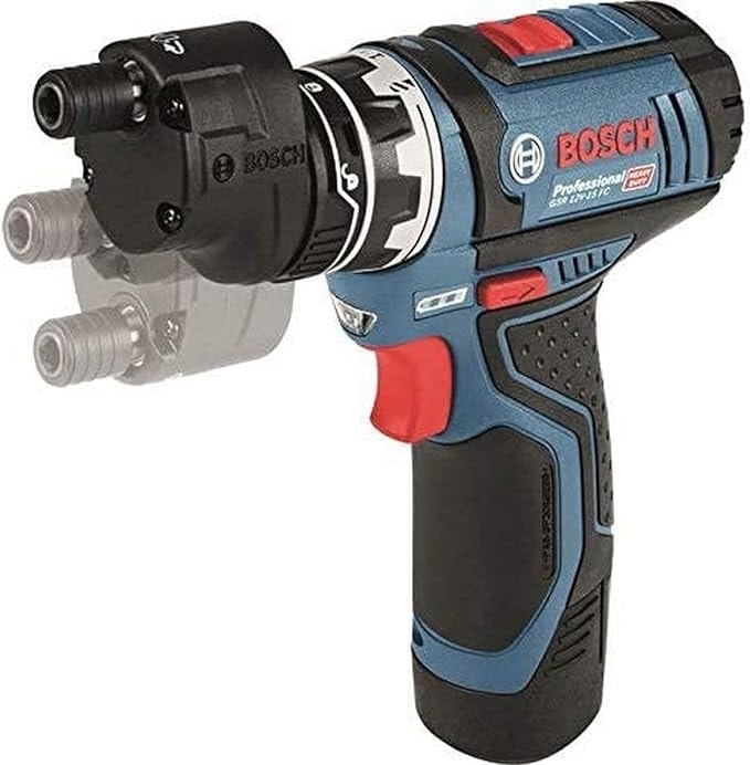 BOSCH Professional GFA 12-E Ofset Açı Adaptörü (GSR 12-15 FC ile uyumlu)