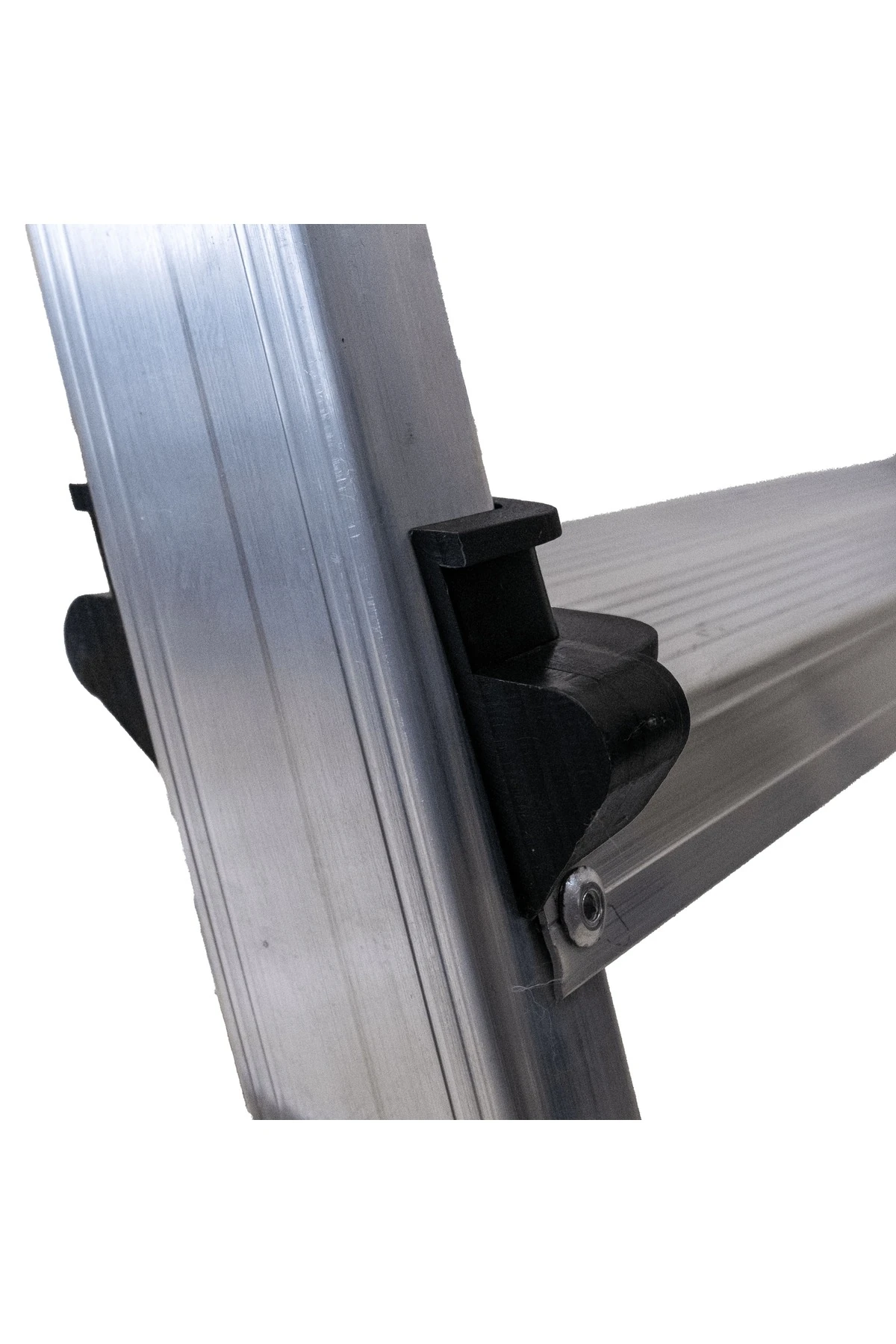 5+5 Gold Çift Çıkışlı Alüminyum Merdiven