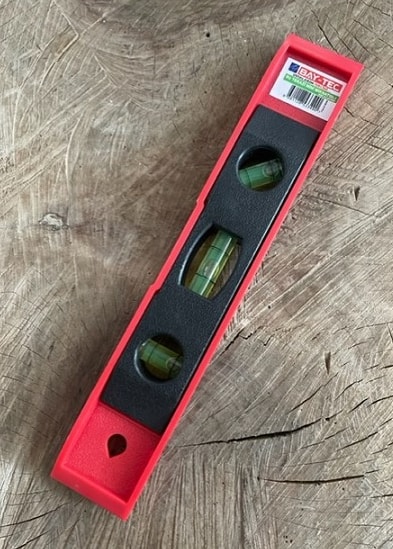 Bay Tec Baytec Mıknatıslı Mini Su Terazi 22 cm Mini Terazi